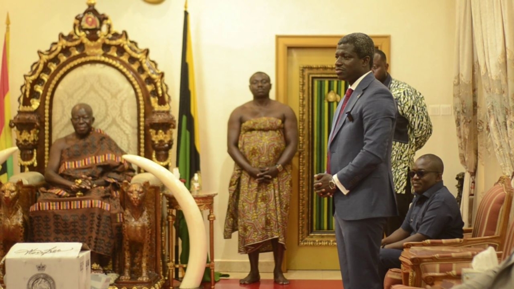 Gov't must put in place deliberate policies, resources to develop Ghana Publishing Company - Otumfuo