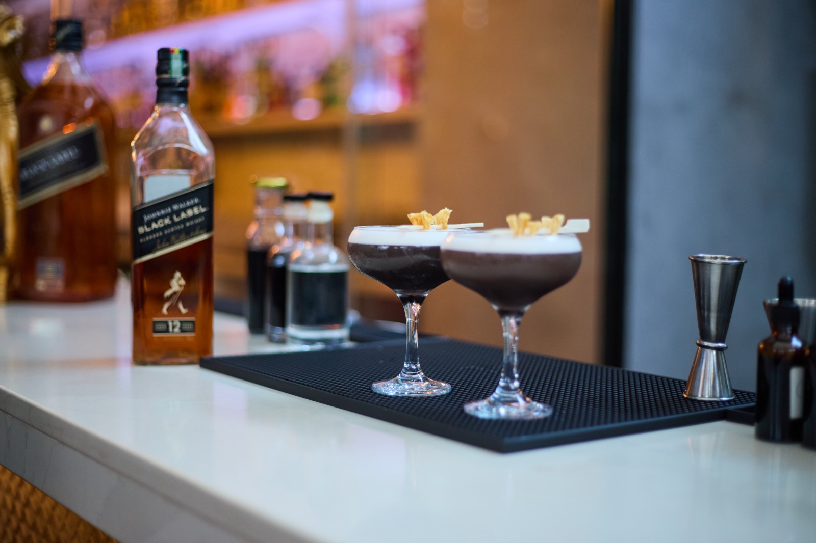 Johnnie Walker Ghana celebrates Ghanaian global bartender champion