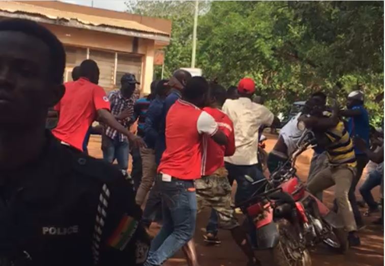 Five hospitalised in Zabzugu following violent clash over vote transfer disagreement - Vimarsana News