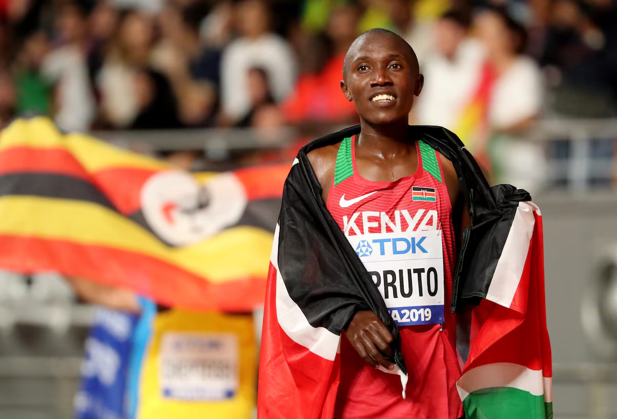 Kenyan athlete Kipruto banned for 6 years - Vimarsana News