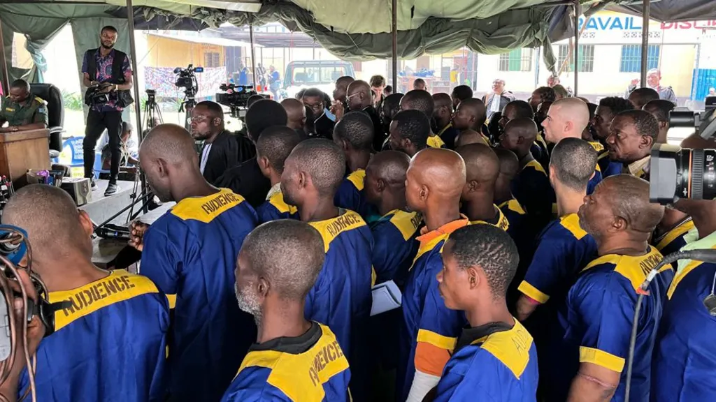 Failed 'coup plotters' go on trial in DR Congo - Vimarsana News