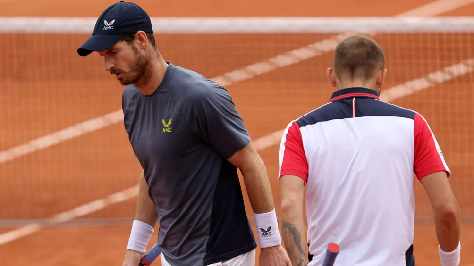 Murray loses alongside Evans on French Open farewell - Vimarsana News