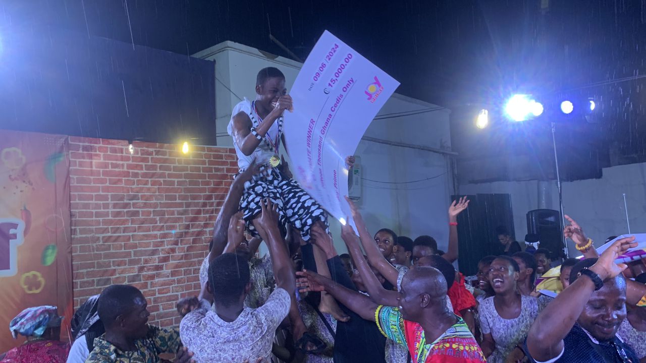 Sights and sounds: Mawudem wins Big Chef Season 3 - Vimarsana News