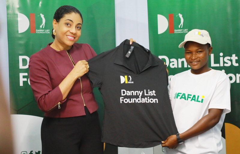 Danny List supports young golfer to participate in International golf in London
