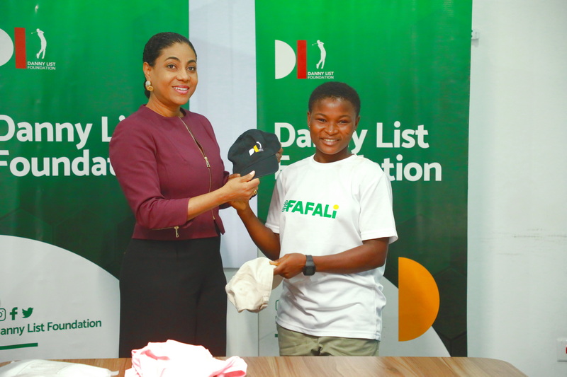 Danny List supports young golfer to participate in International golf in London