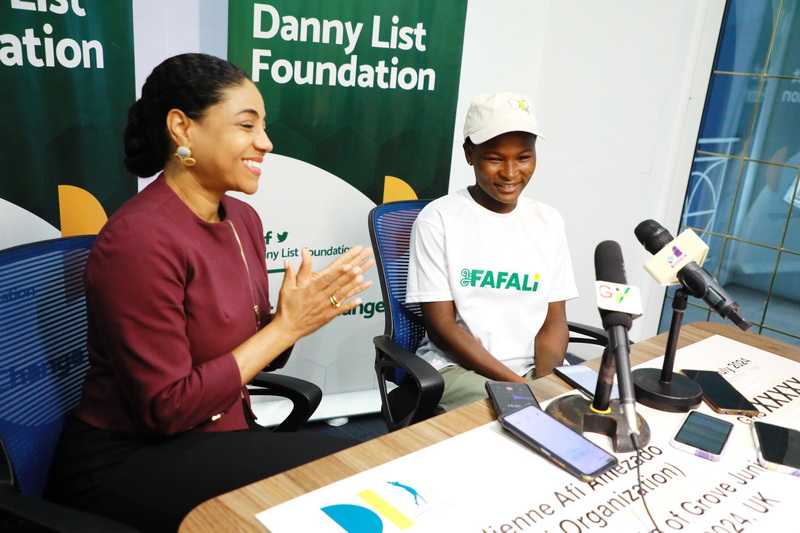 Danny List supports young golfer to participate in International golf in London