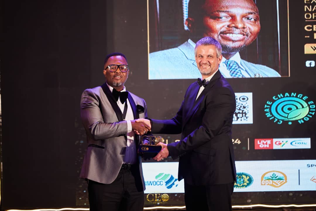 Nana Gyamfi Adwabour wins big at Ghana CEOs Awards