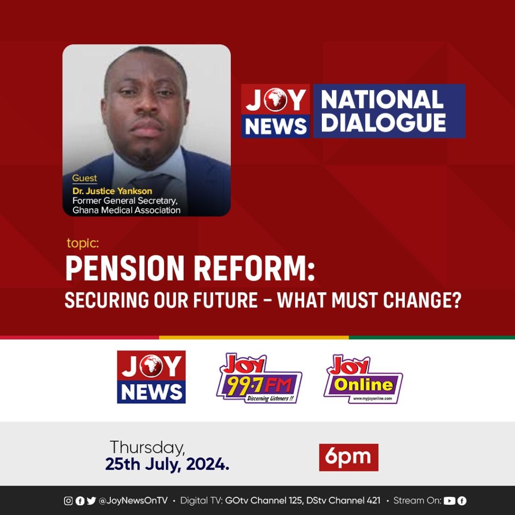 Playback: JoyNews National Dialogue on pension reforms in Ghana