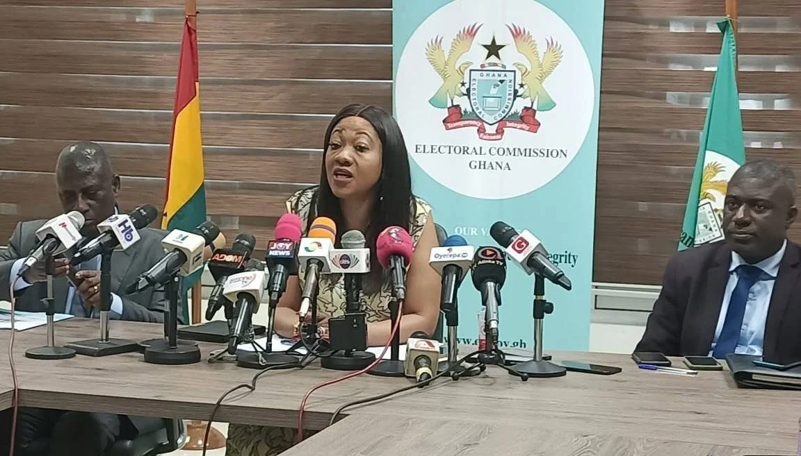 Current voter's register not perfect and not final - EC - MyJoyOnline