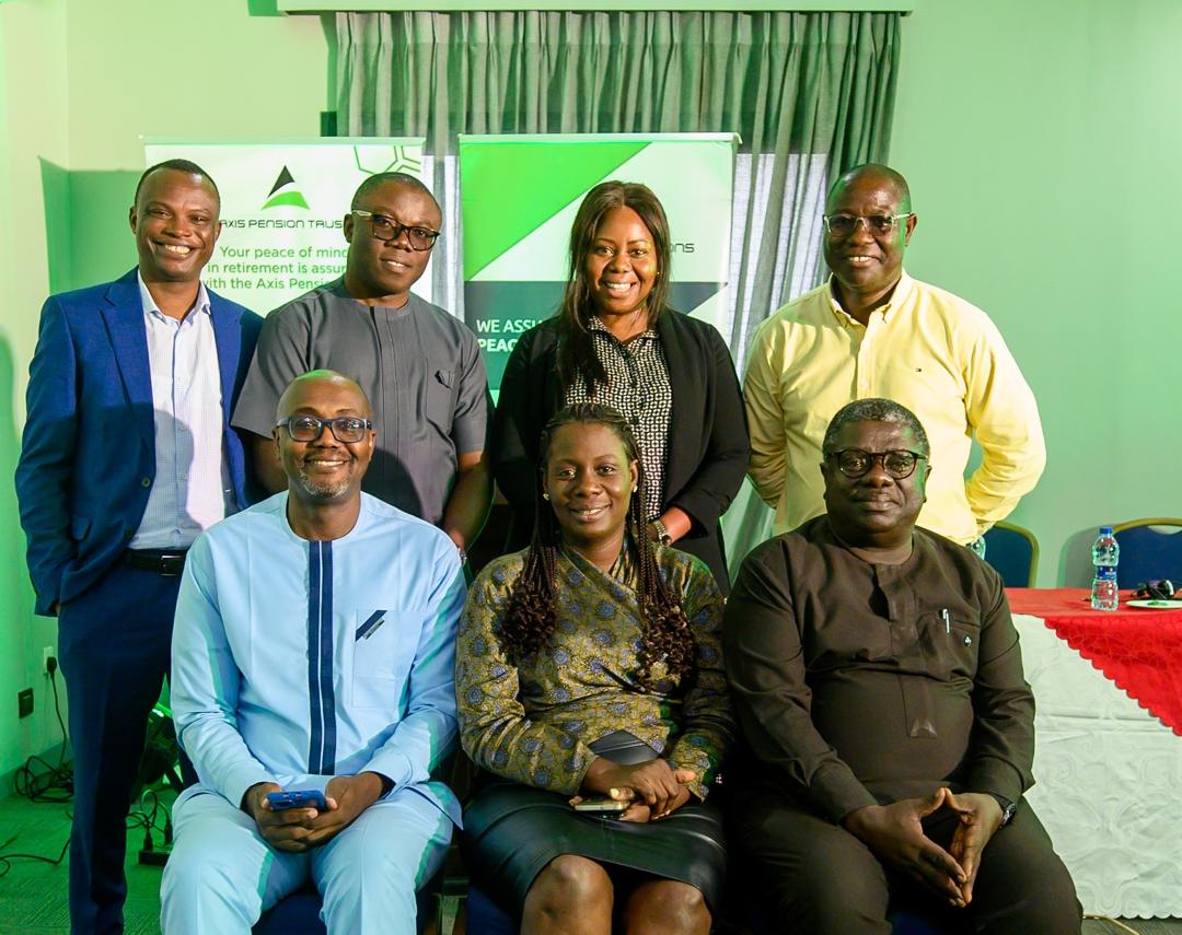 Axis Pension commits to transparency and accountability - MyJoyOnline