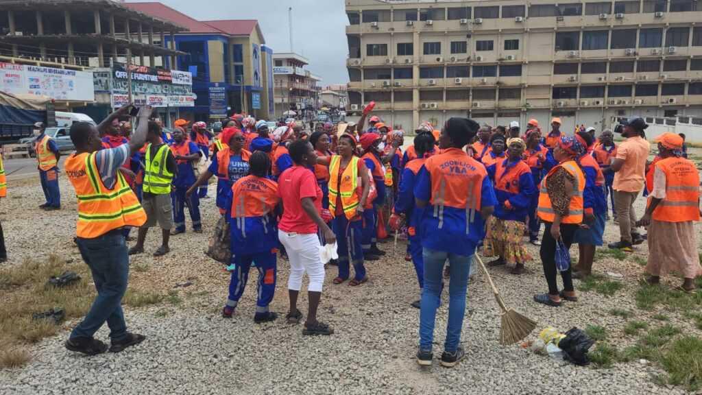 YEA beneficiaries under sanitation model demand payment of salary arrears