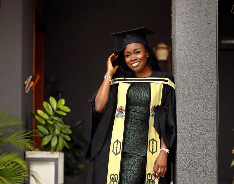 Glitz Africa CEO Claudia Kwarteng-Lumor bags Master's Degree in Defence and International Politics