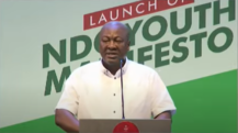 John Dramani Mahama, NDC Presidential Candidate