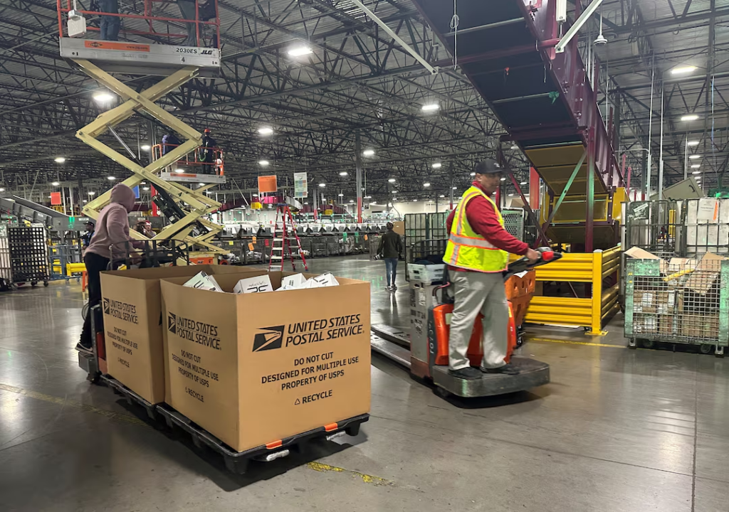 US Postal Service seeks to save $30bn over 10 years with delivery, other changes