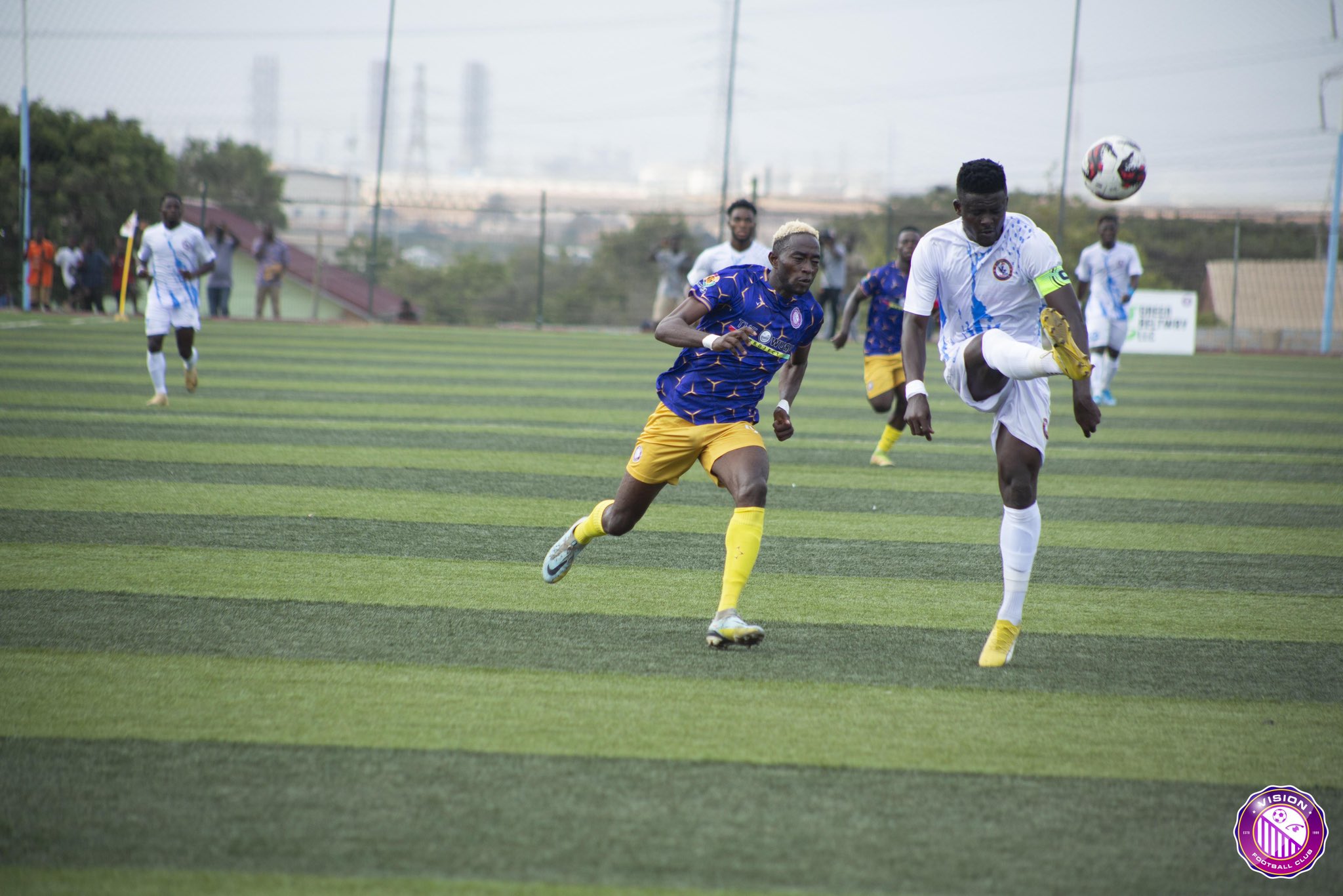 2024/25 GPL: Vision FC opens campaign with draw against Berekum Chelsea