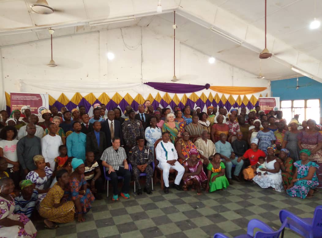 “If you see something, say something” – Globeserve Ministries advocates against child slavery at Adidome conference