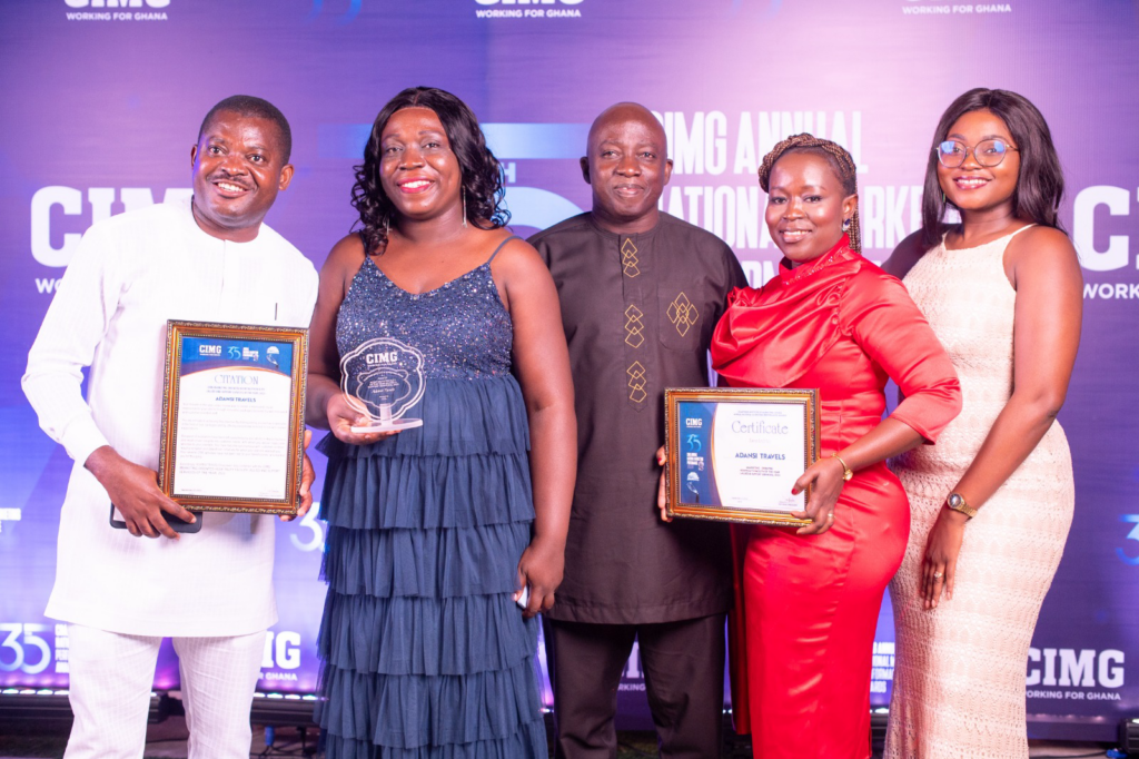 Adansi Travels wins CIMG Marketing-Oriented Hospitality Facility of the ...