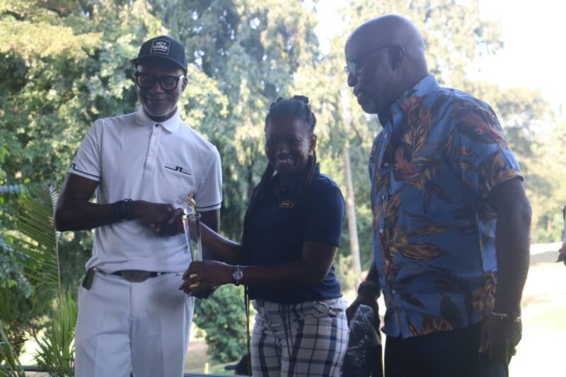 Fred Semenu Duvour and Vastie Amoafo-Yeboah shine at 2024 MTN Invitational Golf Tournament