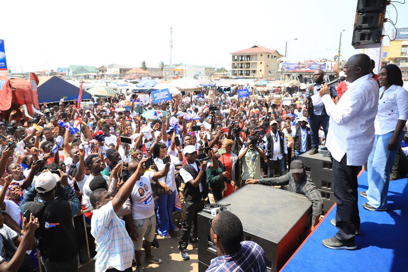 Bawumia insists NPP has ‘superior development record in every sector,’ dares NDC to challenge him with data
