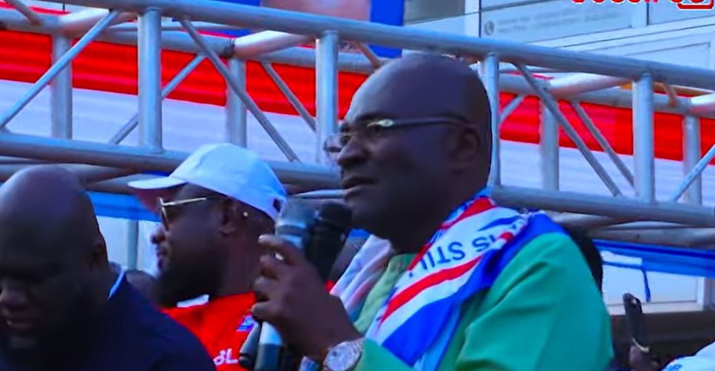 I’m not selfish, I’ll campaign for Bawumia – Kennedy Agyapong declares