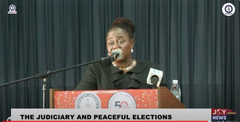 Join me change judicial service's image - Chief Justice appeals to JUSAG