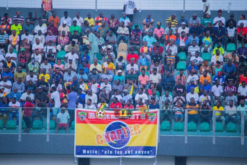 #GPL 2024/25: Hearts of Oak to be sanctioned for allowing fans to celebrate in safe zone – MyJoyOnline