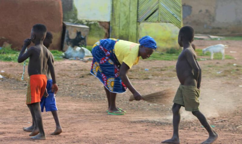 A Cry for Knowledge - Adeɛmbra’s Quest for Education