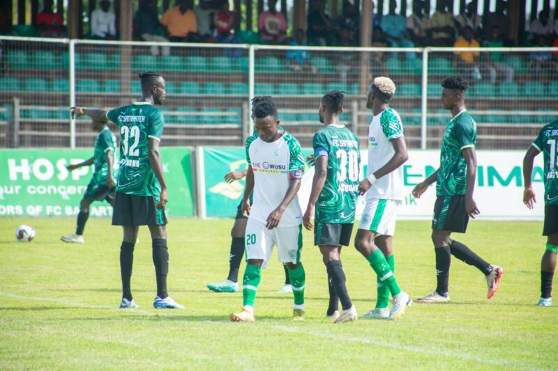 2024/25 GPL: Samartex edge Aduana Stars 2-1 in final home game 2 Vision FC