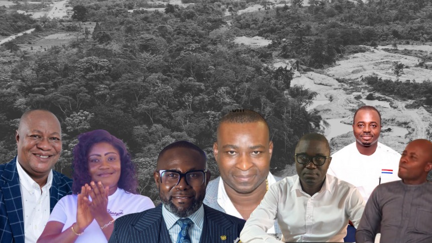 Ghanaians react as Facebook removes posts about The Fourth Estate’s exposé on mining in forest reserves