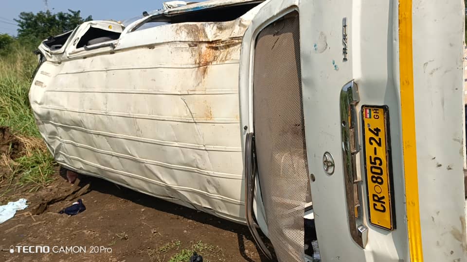 3 dead, several others injured in Gomoa Mprumam accident