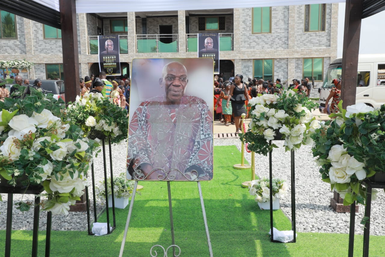 Father of Joy Brands General Manager goes home