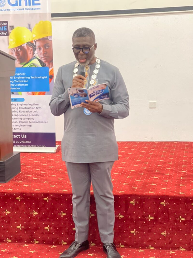 GhIE holds 43rd induction ceremony in Accra