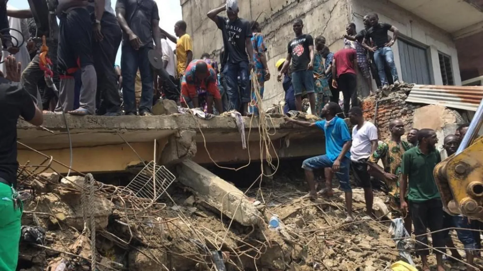 Collapse after collapse - why Lagos buildings keep crashing down ...