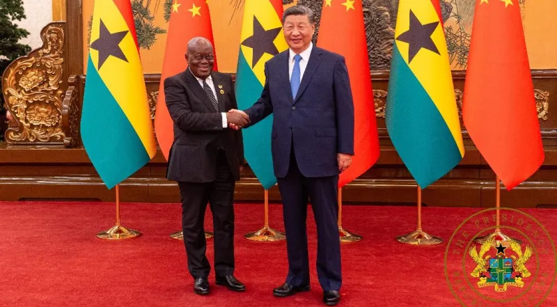 Akufo-Addo invites Chinese investors to join Ghana’s economic transformation
