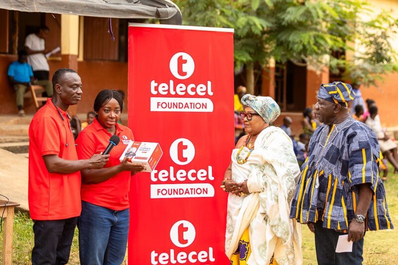 Telecel Ghana Foundation supports STEM education in Central Region with tech donation
