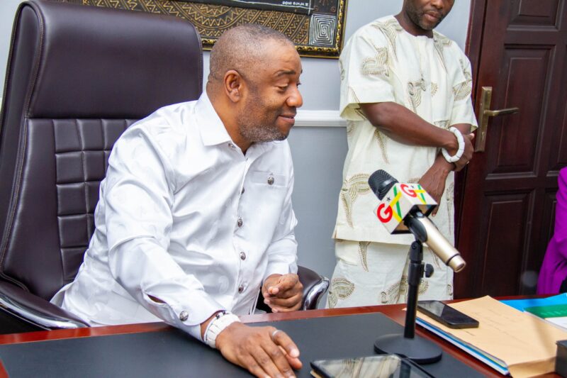 Nii Tackie Teiko Tsuru II backs NPRA's Informal Sector Pension Drive