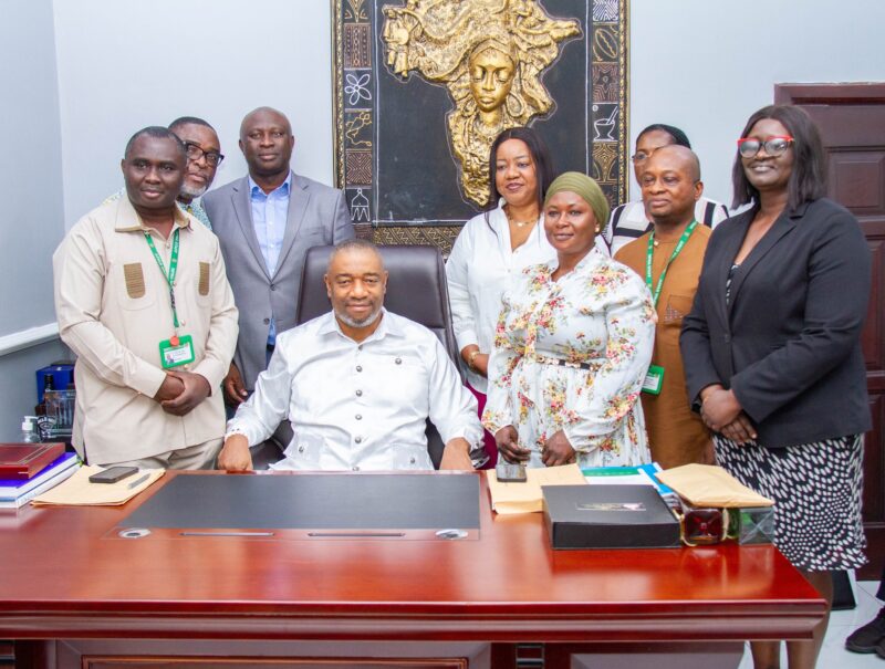 Nii Tackie Teiko Tsuru II backs NPRA's Informal Sector Pension Drive