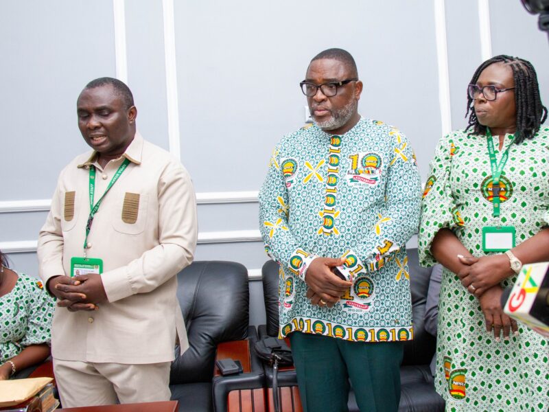 Nii Tackie Teiko Tsuru II backs NPRA's Informal Sector Pension Drive