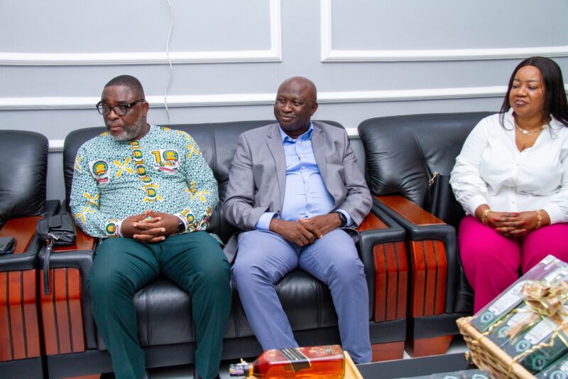 Nii Tackie Teiko Tsuru II backs NPRA's Informal Sector Pension Drive