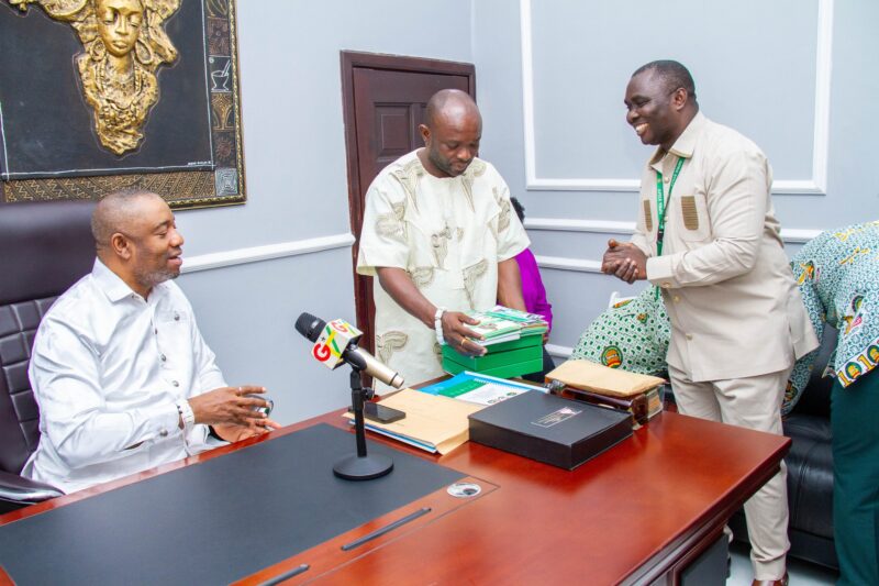 Nii Tackie Teiko Tsuru II backs NPRA's Informal Sector Pension Drive