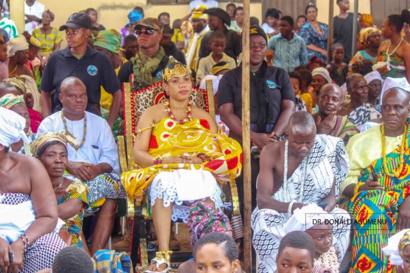 Dr. Donald Agumenu calls for Unity and Action at Deza Festival