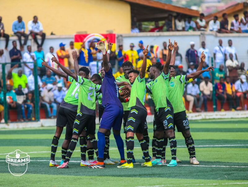 GPL 2024/25 Dreams FC search first win against Young Apostles