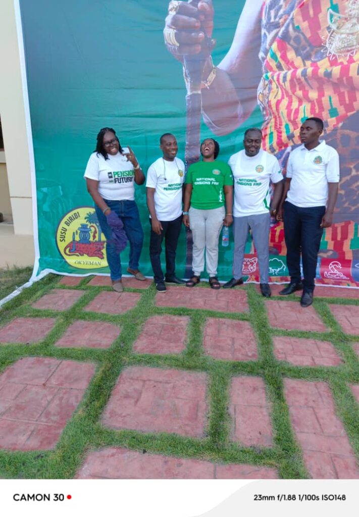 National Pensions Regulatory Authority joins Okyenhene's 25th anniversary celebration