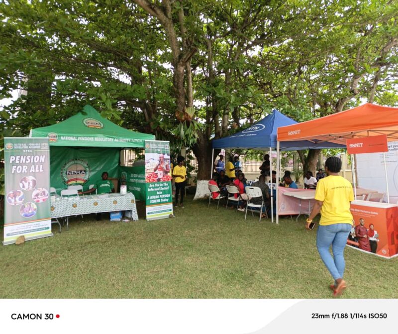 National Pensions Regulatory Authority joins Okyenhene's 25th anniversary celebration