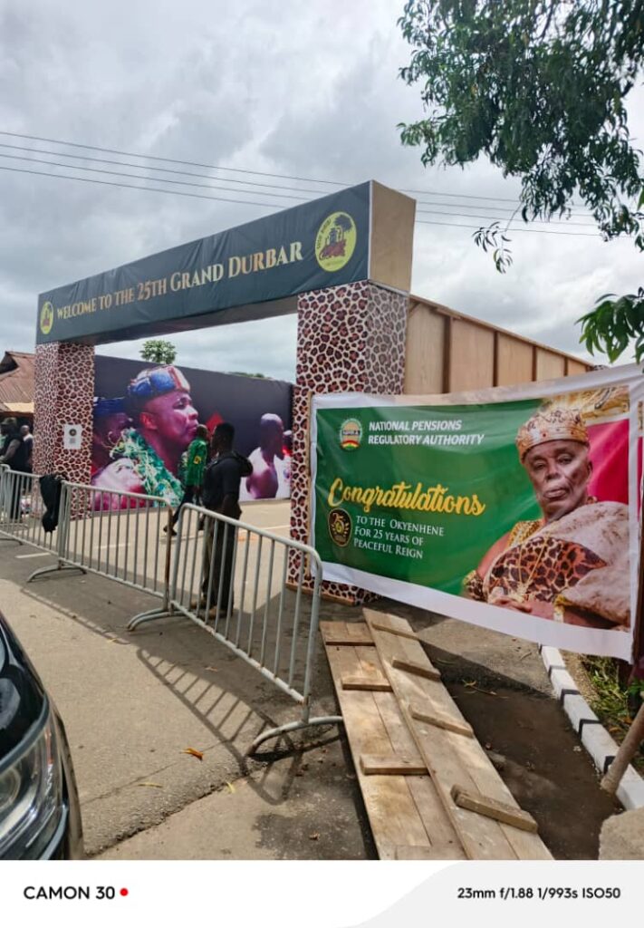 National Pensions Regulatory Authority joins Okyenhene's 25th anniversary celebration