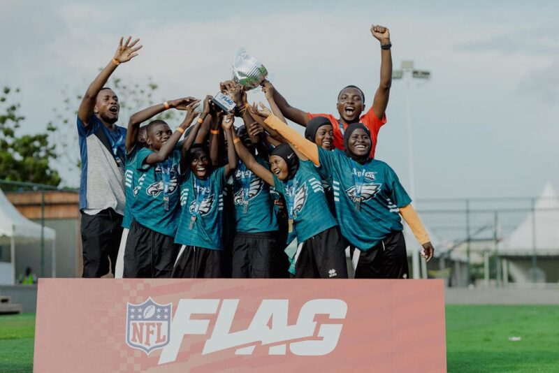 Al Waleed Comprehensive Basic School wins 2024 NFL Flag National