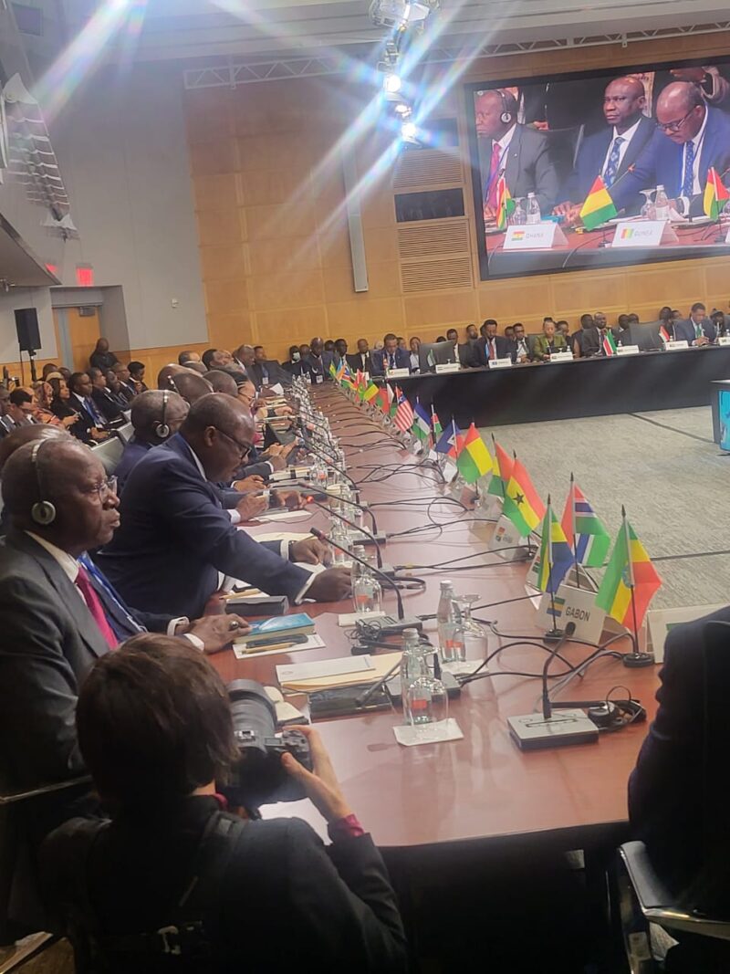 BoG Governor urges IMF to continue leading  in debt restructuring and relief efforts for heavily indebted countries