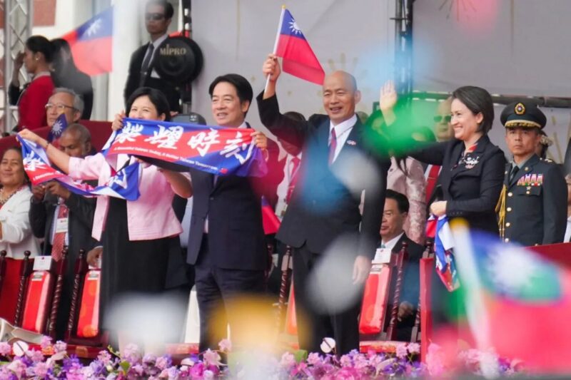 Taiwan's president vows to resist 'annexation'