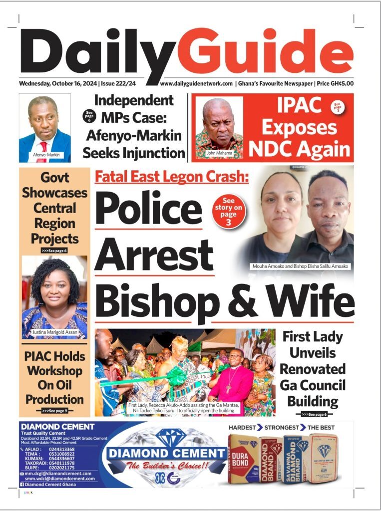 Today's front pages: Wednesday, October 16, 2024