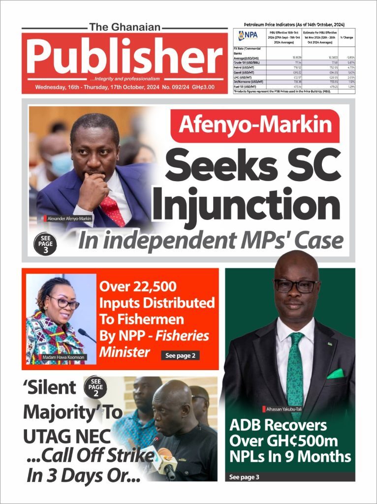 Today's front pages: Wednesday, October 16, 2024